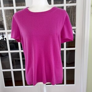 J. Crew Relaxed Cashmere T-shirt